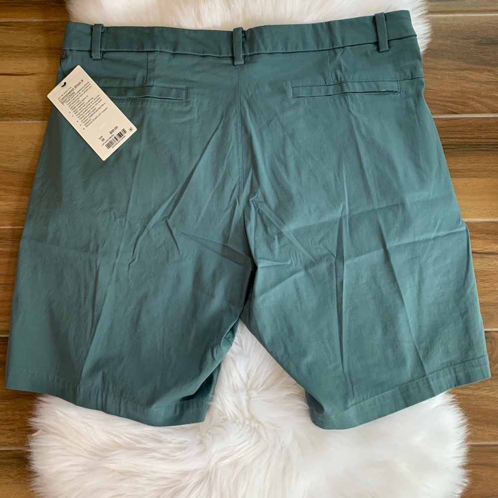 Lululemon commission short 9” chino MSGN size 38 - Picture 2 of 5